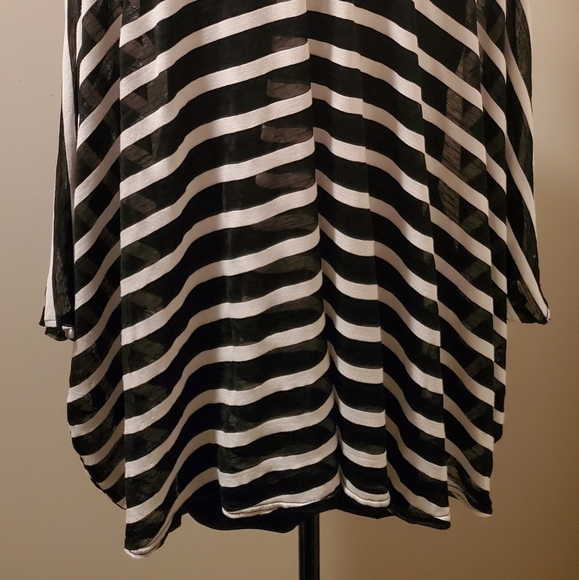 Womens Shawl Open Front Cape Wrap - Picture 3 of 5